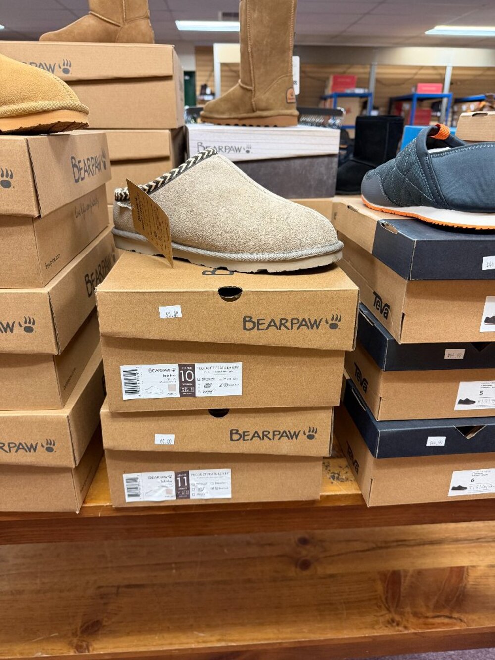 BearPaw "tabitha" slipper